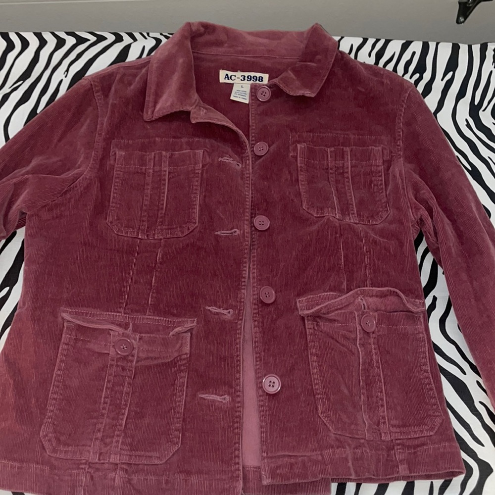 Salmon women’s jean jacket